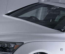 AIMGAIN VIP Hood Bonnet Spoiler (FRP) for Lexus LS600h / LS460 (Incl F Sport)