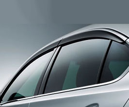 Lexus JDM Factory Option Window Visors for Lexus LS 4 Late