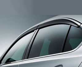 Lexus JDM Window Visors Set Accessories for Lexus LS 4 Late