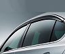 Lexus JDM Factory Option Window Visors for Lexus LS460 with Long Wheelbase