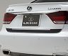 LX-MODE Rear Trunk Lid Garnish (Carbon Fiber)