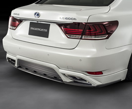 Admiration Ricercato Aero Rear Half Spoiler for Lexus LS 4 Late