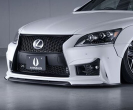 AIMGAIN Pure VIP GT Front Bumper (FRP) for Lexus LS 4 Late