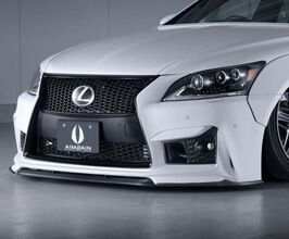 AIMGAIN Pure VIP GT Front Bumper (FRP) for Lexus LS600h / LS460 F Sport