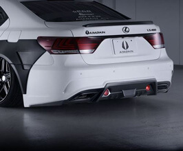 AIMGAIN Pure VIP GT Rear Bumper (FRP) for Lexus LS 4 Late