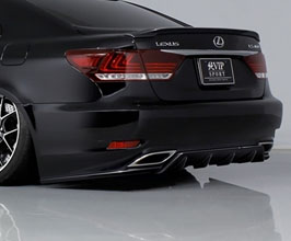 AIMGAIN Pure VIP Sport Rear Diffuser (FRP) for Lexus LS600h / LS460 F Sport