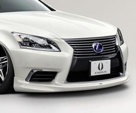 AIMGAIN Pure VIP EXE Front Half Spoiler (FRP) for Lexus LS600h / LS460