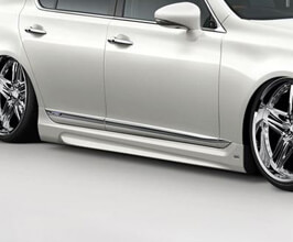 AIMGAIN Pure VIP EXE Side Steps (FRP) for Lexus LS 4 Late