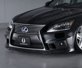 AIMGAIN Pure VIP Front Bumper (FRP) for Lexus LS 4 Late