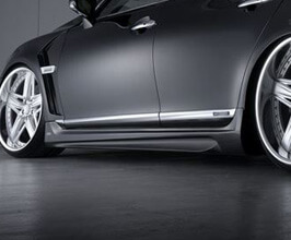 AIMGAIN Pure VIP Side Steps (FRP) for Lexus LS 4 Late