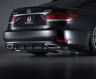 AIMGAIN Pure VIP EXE Rear Half Spoiler (FRP) for Lexus LS600h / LS460 F Sport