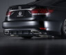 AIMGAIN Pure VIP EXE Rear Half Spoiler (FRP)