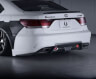 AIMGAIN Pure VIP GT Rear Bumper (FRP) for Lexus LS600h / LS460 F Sport