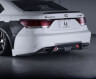 AIMGAIN Pure VIP GT Rear Bumper (FRP)