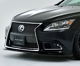 Artisan Spirits Sports Line BLACK LABEL Front Under Spoiler for Lexus LS 4 Late