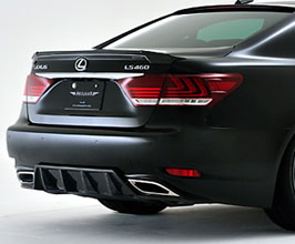 Artisan Spirits Sports Line BLACK LABEL Rear Under Spoiler Diffuser for Lexus LS600h / LS460 (Incl F Sport)