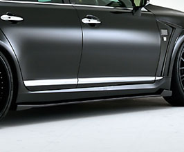 Artisan Spirits Sports Line BLACK LABEL Side Under Spoilers for Lexus LS600h / LS460 (Incl F Sport)
