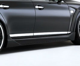 Artisan Spirits Sports Line Side Steps (FRP) for Lexus LS 4 Late