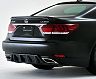 Artisan Spirits Sports Line BLACK LABEL Rear Under Spoiler Diffuser for Lexus LS600h / LS460 (Incl F Sport)
