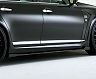 Artisan Spirits Sports Line BLACK LABEL Side Under Spoilers for Lexus LS600h / LS460 (Incl F Sport)