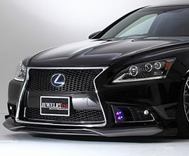 Black Pearl Complete Jewelry Line Neo Front Half Spoiler (FRP) for Lexus LS 4 Late