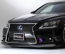 Black Pearl Complete Jewelry Line Neo Front Half Spoiler (FRP) for Lexus LS460 / LS600h F Sport