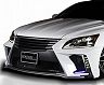 Black Pearl Complete Jewelry Line Diamond Sport Series Front Bumper (FRP) for Lexus LS460 / LS600h (Incl F Sport)