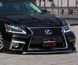 Job Design Phantom Series Aero Front Bumper (FRP) for Lexus LS460 F Sport