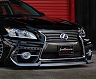 Job Design World Premium 8 and 10th Anniversary Aero Front Bumper (FRP) for Lexus LS460