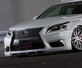 K Break Athlete Front Half Spoiler (FRP) for Lexus LS 4 Late