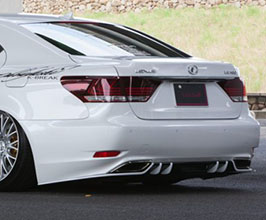 K Break Athlete Rear Half Spoiler (FRP) for Lexus LS460