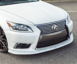 LEXON Exclusive Front Lip Spoiler (FRP) for Lexus LS 4 Late