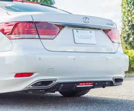 LEXON Exclusive Rear Under Diffuser (FRP) for Lexus LS 4 Late