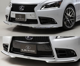 LX-MODE Front Lip Under Spoiler for Lexus LS 4 Late
