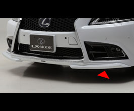 LX-MODE Front Lip Under Spoiler - Version 2 for Lexus LS 4 Late