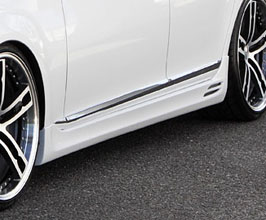 Mz Speed Prussian Blue Aero Side Steps for Lexus LS 4 Late