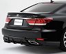 RoJam IRT Aero Rear Half Spoiler Spoiler (FRP) for Lexus LS460 / LS600h