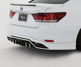 ROWEN Premium Edition Aero Rear Half Spoiler for Lexus LS600h / LS460 F Sport