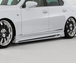 ROWEN Premium Edition Aero Side Steps for Lexus LS 4 Late