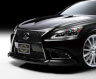 WALD Executive Line Aero Front Spoiler (FRP) for Lexus LS600h / LS460 F Sport
