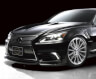 WALD Executive Line Aero Front Spoiler (ABS) for Lexus LS600h / LS460