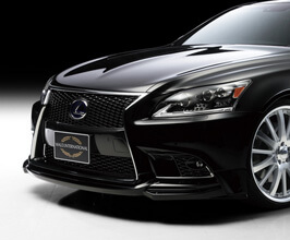 WALD Executive Line Aero Front Spoiler (FRP) for Lexus LS 4 Late