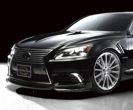 WALD Executive Line Aero Front Spoiler (ABS) for Lexus LS 4 Late