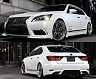 Admiration Ricercato Aero Spoiler Lip Kit for Lexus LS600h / LS460 non-FSport