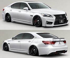 AIMGAIN Pure VIP GT Type-1 Aero Body Kit (FRP) for Lexus LS600h / LS460 F Sport