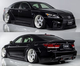 Body Kits for Lexus LS 4 Late