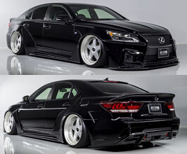 AIMGAIN Pure VIP GT Type-2 Aero Widebody Kit (FRP) for Lexus LS 4 Late