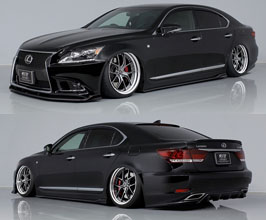 AIMGAIN Pure VIP Sport Aero Lip Kit (FRP) for Lexus LS 4 Late