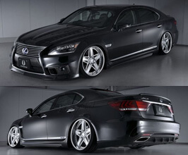 AIMGAIN Pure VIP Aero Body Kit (FRP) for Lexus LS 4 Late