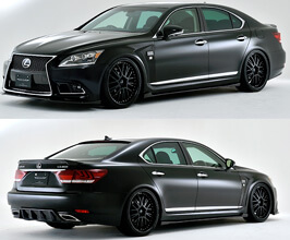 Artisan Spirits Sports Line BLACK LABEL Under Spoiler Kit for Lexus LS600h / LS460 F Sport